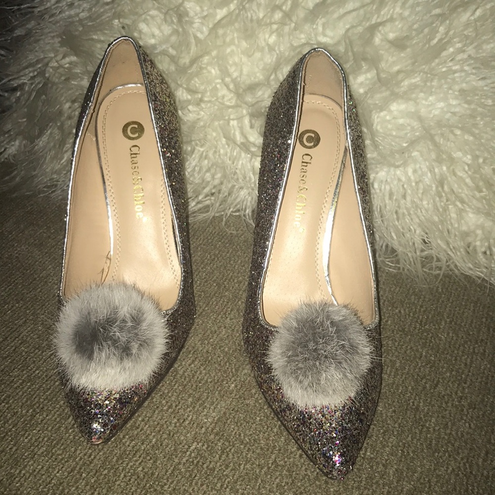 Glitter Heels ✨